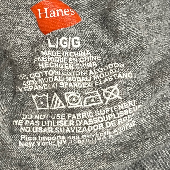 Hanes Men’s Jogger Sweatpants - Picture 4 of 5